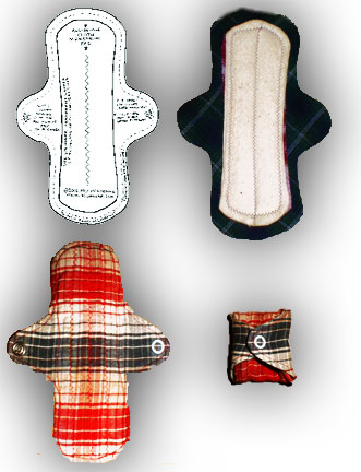 Homemade Sanitary Napkins ( Pads )